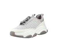 STEVE MADDEN Baskets basses 'Pilot' gris clair / gris foncé / blanc naturel, Taille 44