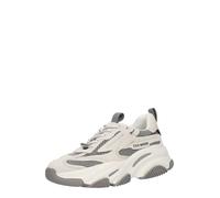 STEVE MADDEN Baskets basses 'POSSESSION' beige / gris foncé, Taille 39