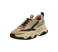 STEVE MADDEN Baskets basses 'Possession' beige / noisette / kaki / noir, Taille 40