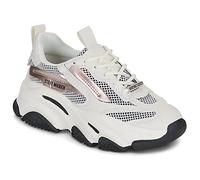 STEVE MADDEN Baskets basses 'Possension-E' or / blanc, Taille 40