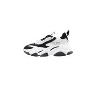 STEVE MADDEN Baskets basses 'POSSESSION' noir / blanc, Taille 39