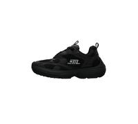 STEVE MADDEN Baskets basses 'Power 1' gris argenté / noir, Taille 38