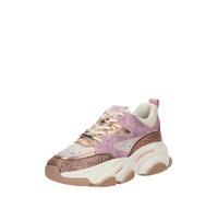 STEVE MADDEN Baskets basses 'Privy' cuivre / or / éosine / blanc cassé, Taille 40