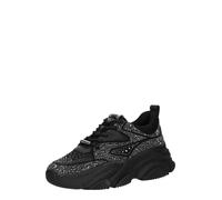 STEVE MADDEN Baskets basses 'Privy' noir / transparent, Taille 39