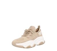 STEVE MADDEN Baskets basses 'Protege' sable / blanc, Taille 38