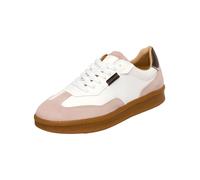 STEVE MADDEN Baskets basses rose / noir / blanc, Taille 45