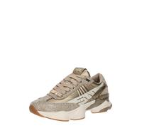 STEVE MADDEN Baskets basses 'Setback-R' beige / or / blanc, Taille 42
