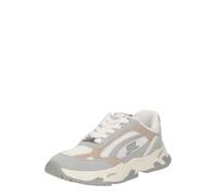STEVE MADDEN Baskets basses 'Sneak Peak-E' moka / gris / blanc, Taille 36