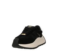 STEVE MADDEN Baskets basses 'Supercampo-F' moka / noir, Taille 40