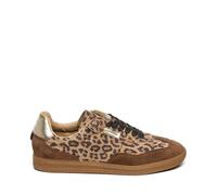 Basket leopard en suedine Emporia Léopard 40