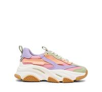 STEVE MADDEN Baskets basses 'POSSESSION' vert / violet clair / orange, Taille 39