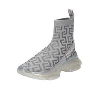 STEVE MADDEN Baskets hautes gris / argent, Taille 37