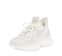 Steve Madden Baskets Maxima pour Femme, Blanc nacré, 36 EU