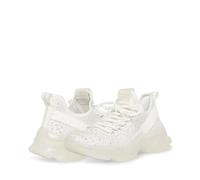 Steve Madden Baskets Maxima pour femme, blanc nacré, 38 EU