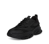 Steve Madden Homme Possess Basket, Noir, 41 EU