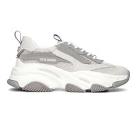 STEVE MADDEN Baskets basses 'POSSESSION' gris / greige / gris clair / blanc, Taille 39