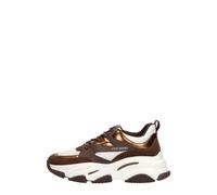 Steve Madden - Baskets Progressive - Femme - Chaussures - Brun - Taille: 37 EU