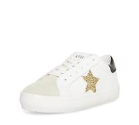 Steve Madden Femme Starling Basket, Doré pailleté, 38 EU