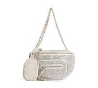 Steve Madden Bmaxima-M Sac bandoulière crème, femme