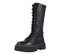 STEVE MADDEN Bottes à lacets 'Vroom' noir, Taille 36