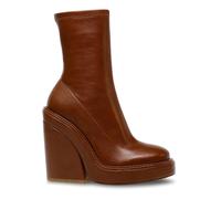 Steve Madden - Bottes à talons - Femme - Chaussures - Brun - Taille: 40 EU