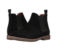 Steve Madden Homme Highline Bottine Chelsea, Daim Noir, 40 EU