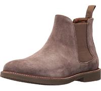 Steve Madden Bottes Chelsea Highline pour homme, Taupe/suède, 8 UK