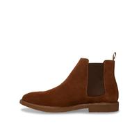 Steve Madden Bottes Chelsea Highline pour homme, Tobacco Daim, 43 EU