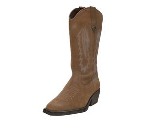 STEVE MADDEN Bottes de cowboy 'Wallace' camel / mastic, Taille 41