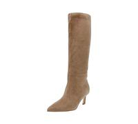 Steve Madden Bottes hautes Lavan pour femme, Oatmeal Daim, 7.5