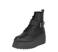 STEVE MADDEN Bottines à lacets 'Piano' noir, Taille 41