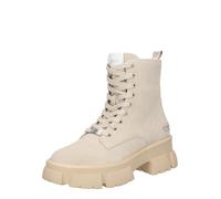 STEVE MADDEN Bottines à lacets ' Tanker' crème, Taille 40