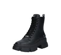 STEVE MADDEN Bottines à lacets 'Tanker' noir, Taille 41