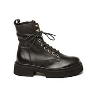 Steve Madden Bottines femme Gusto Biker Noir