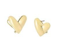 Steve Madden Boucles d'oreilles en forme de bouton pour femme