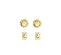STEVE MADDEN Boucles d'oreilles or / argent, Taille One Size