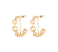 STEVE MADDEN Boucles d'oreilles or, Taille One Size