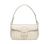 Steve Madden Bpeachy Quilted Triple Compartment Crossbody, Sac à bandoulière Femme, Vanille, Taille Unique