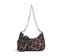 Steve Madden Bvital Sac porté épaule noir/beige, femme