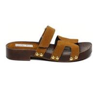 Steve Madden Canal Sandals Chestnut Suede Taille: 36 | Sandales Outlet | Femme | Marron
