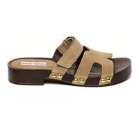 Steve Madden Canal Sandals Taupe Suede Taille: 36 | Sandales Outlet | Femme | Le Noir