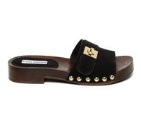 Steve Madden Carrmen Sandals Black Suede Taille: 37 | Sandales Outlet | Femme | Le Noir
