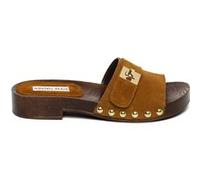 Mules et sabots Steve Madden Carrmen pour Femme 40 Marron