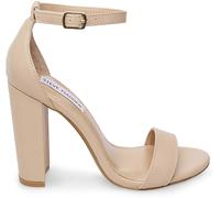 Steve Madden Carson Heels Womens Rouge en cuir 8 (41) Female