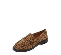 Steve Madden Women's Adison Loafers Léopard 4 (37) Female