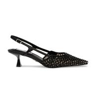 Steve Madden - Chaussures plates en mesh noir - Femme - Chaussures - Noir - Taille: 36 EU