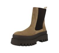 STEVE MADDEN Chelsea Boots 'Cassandra' beige / noir, Taille 41