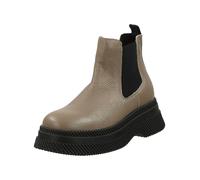 STEVE MADDEN Chelsea Boots chamois / noir, Taille 42