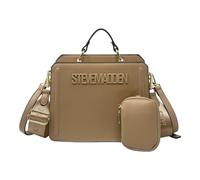 Steve Madden Sac à bandoulière Convertible Bevelyn Femme, Camel, Taille Unique