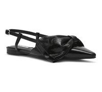 Steve Madden Dazzled Flat Shoes Black Leather Taille: 37 | Sandales Outlet | Femme | Le Noir